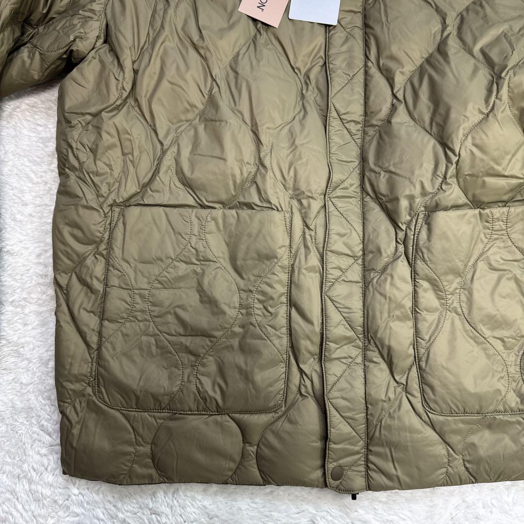 タグ付き【未使用品】TAION 別注 ミリタリー リバーシブル インナーダウン