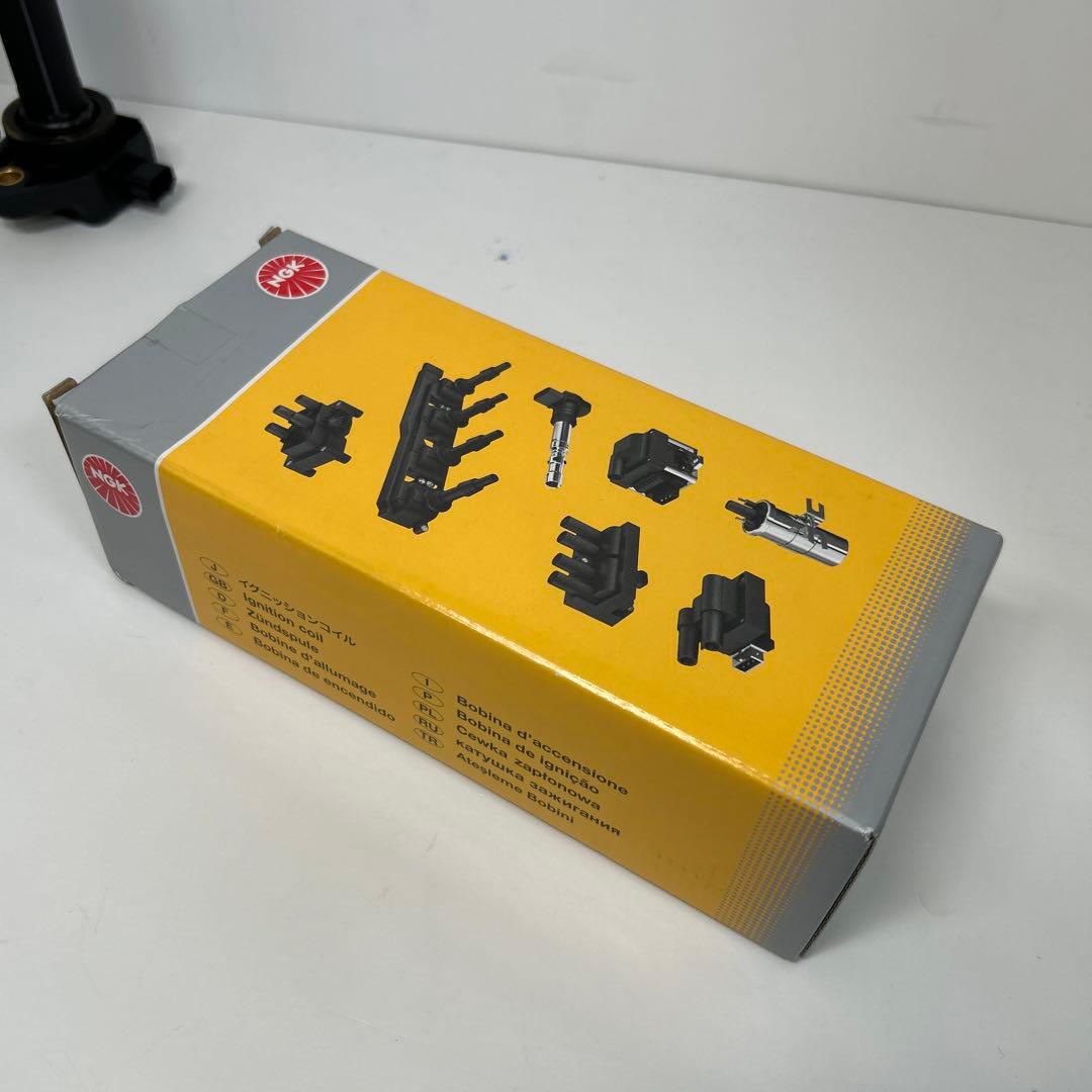 NGK製　ホンダ　JC1 イグニッションコイル 6本セット