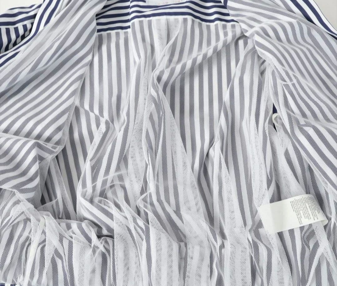 sacai サカイ THOMAS MASON ハーフスリーブシャツワンピース