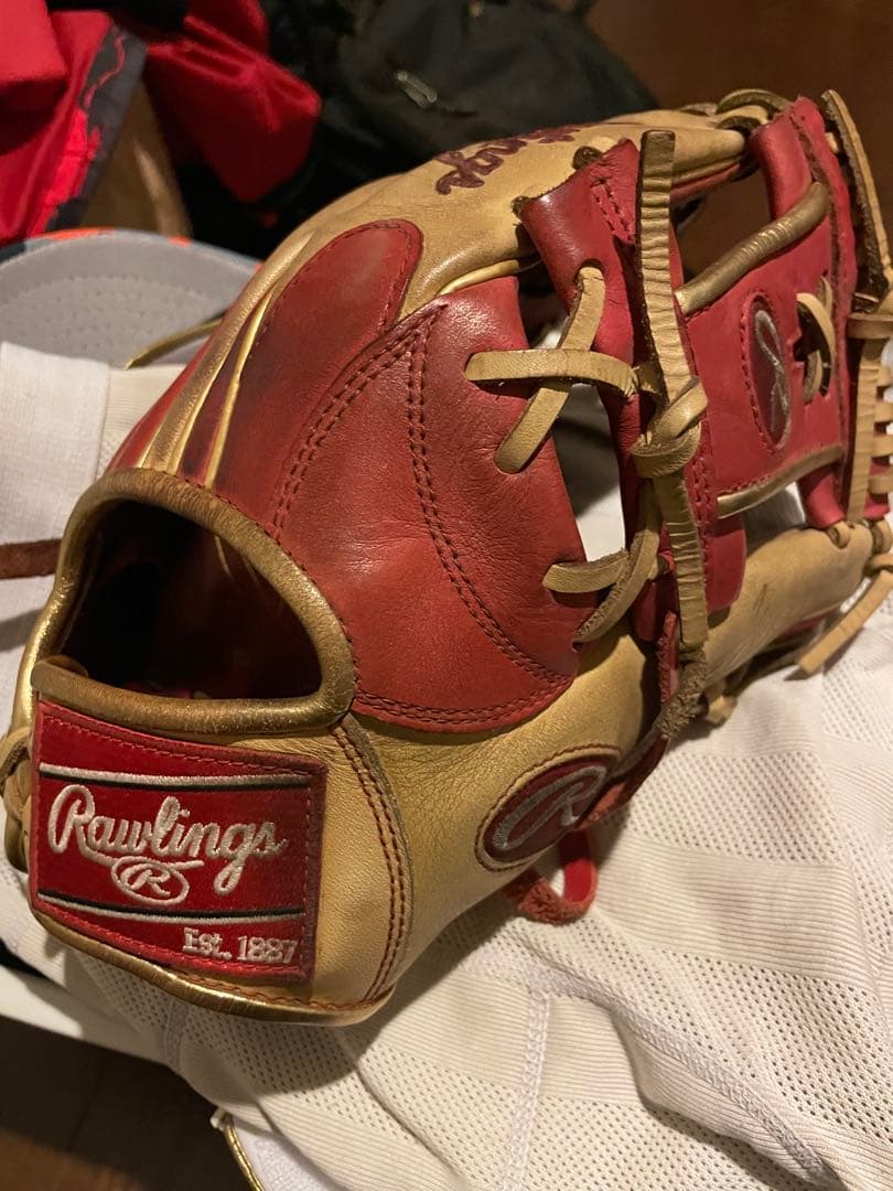 Rawlings 軟式用グローブ(M球2個おまけ！)