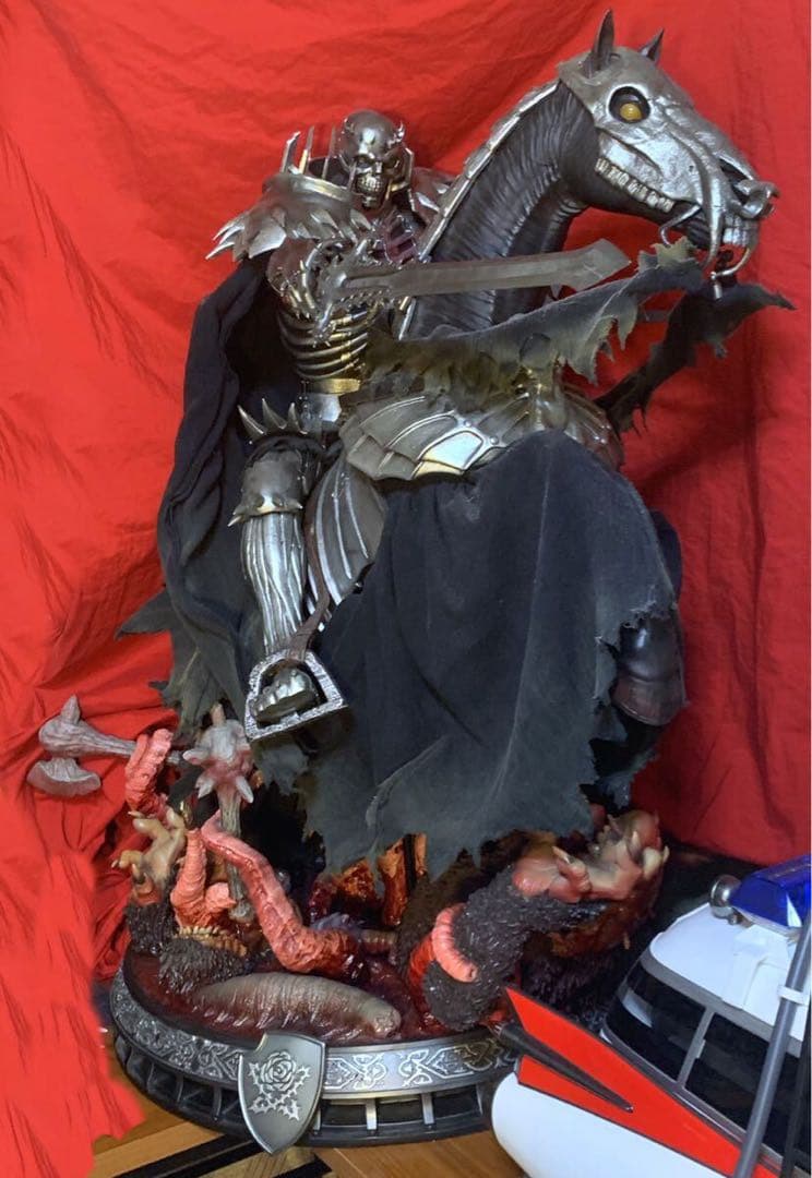 プライム1スタジオ ベルセルク 髑髏の騎士 1/4 限定版 フィギュア