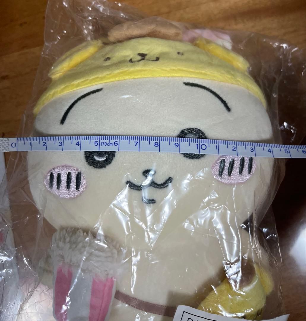 サンリオ ちいかわ うさぎ ポムポムプリン ぬいぐるみ