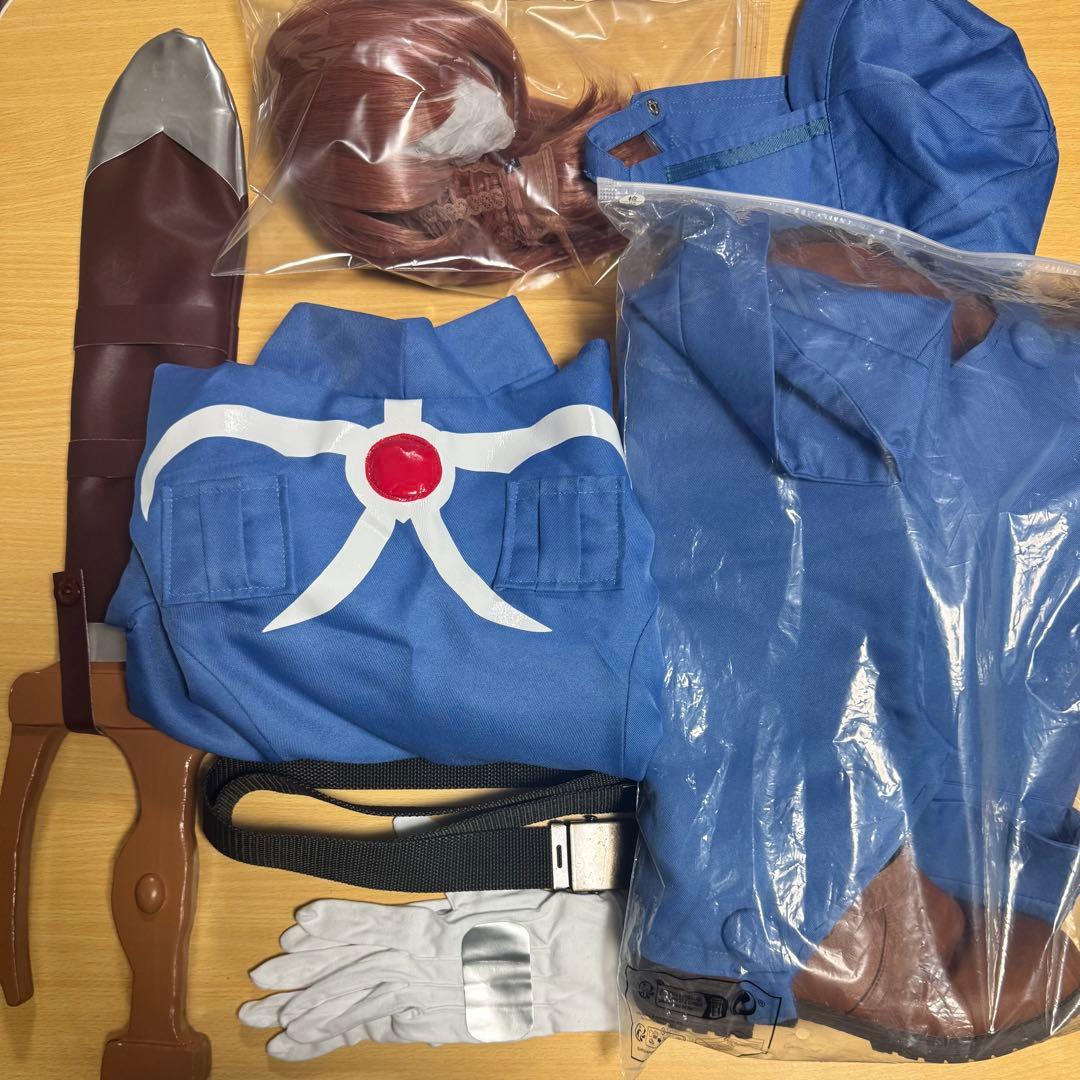 風の谷のナウシカ コスプレ 武器付き