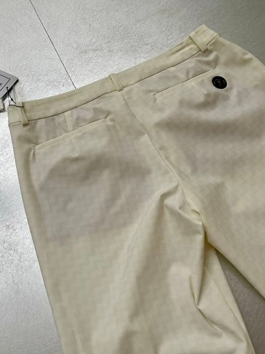 ランバン　ゴルフ　パンツ　42 13号　新品