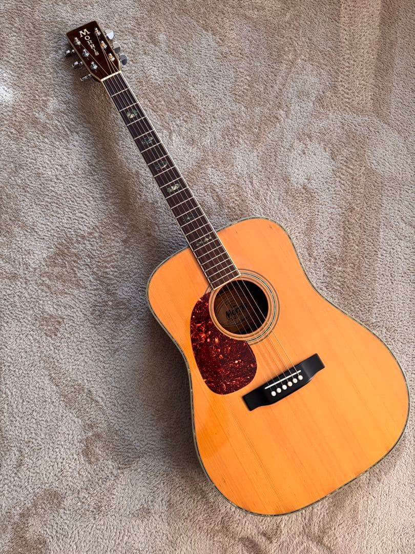 Morris モーリス W-40L レフティ アコギ カタログ付き