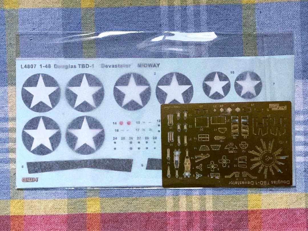 G.W.H 1/48 米海軍 TBD-1 デバステイター 1942 ミッドウェー