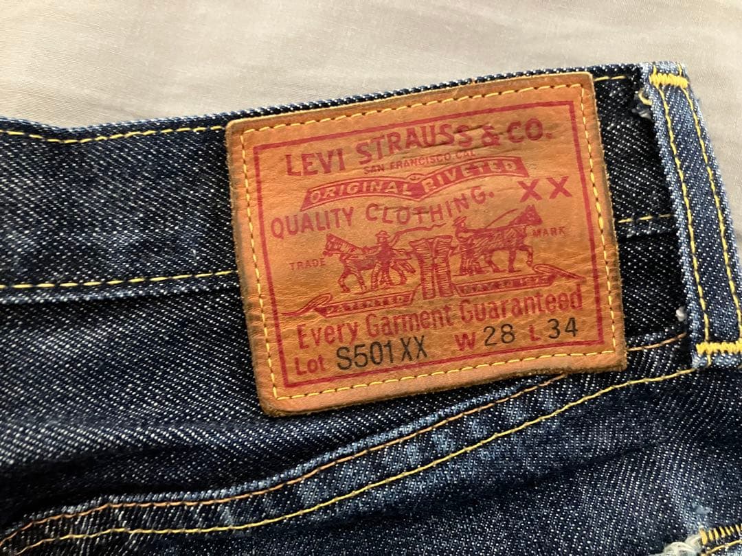 Levi’sVintageClothing1944/S501XX大戦モデルW28