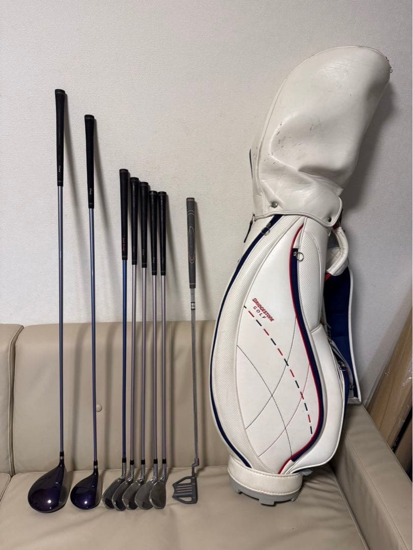 【送料込み】激安　レディースゴルフセット　フィットウェイ　ゴルフバッグ付き
