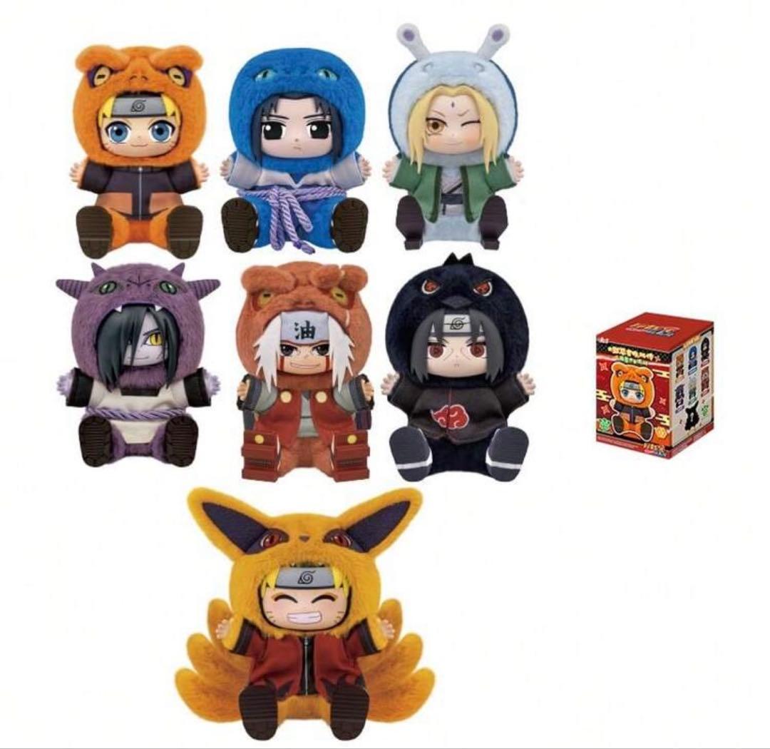 ナルト TOPTOY ぬいぐるみ 6体セット