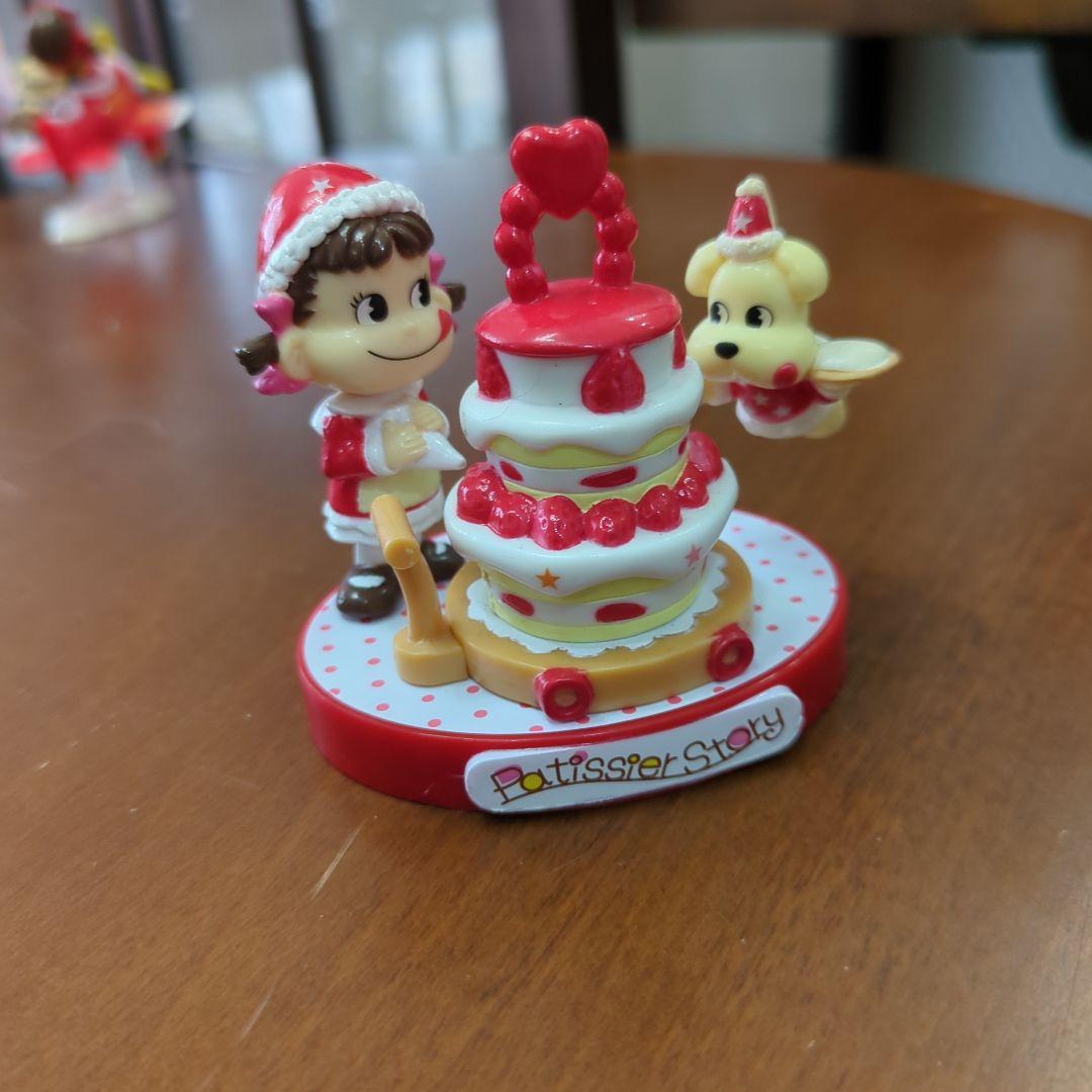 レトロ　ペコ&ポコストーリーシリーズ　フィギュア　ペコちゃん　10個