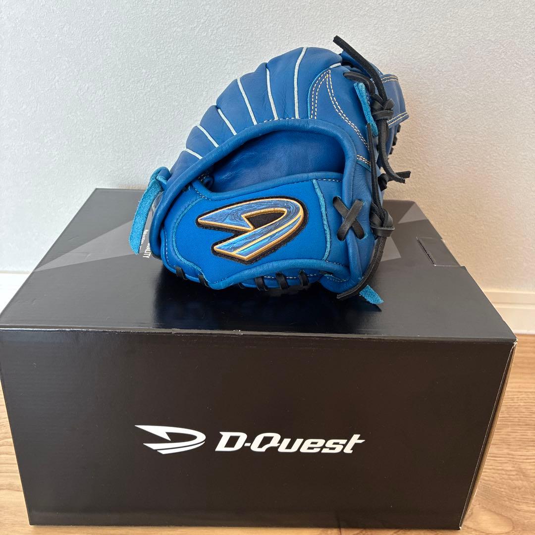 D-Quest 少年用　STEPUP GATE 27センチ　【湯もみ型付け済み】