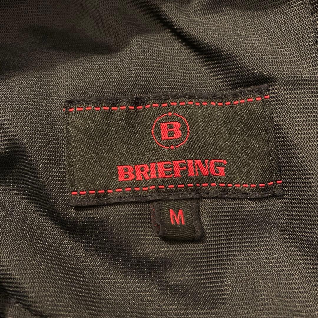 BRIEFING golf パンツ M ブラック