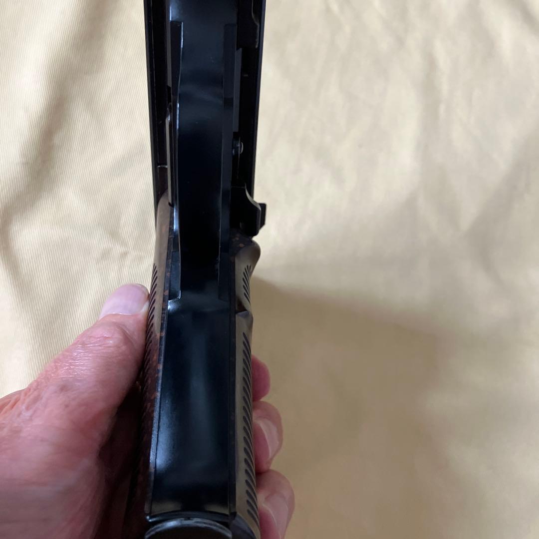 マルゼン ワルサーP38ブローバック(ac41)ブラック