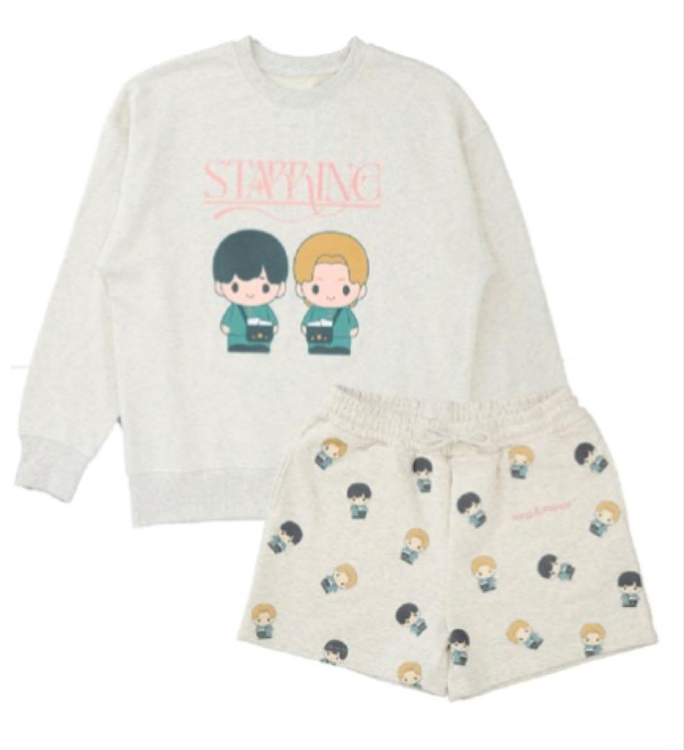 2/13朝発送 King & Prince STARRING ルームウェアセット