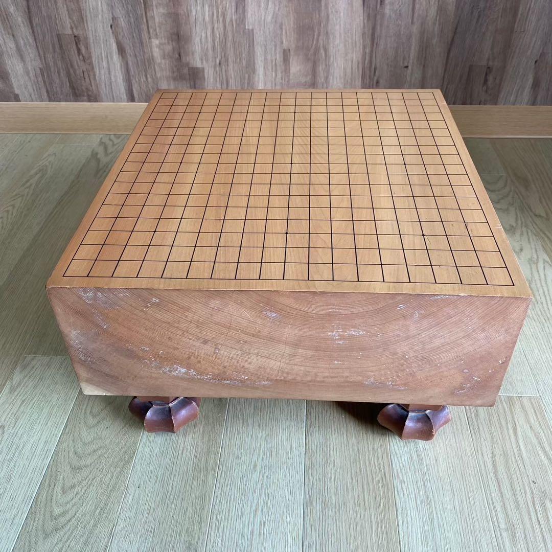 囲碁セット　足付　ヘソ付