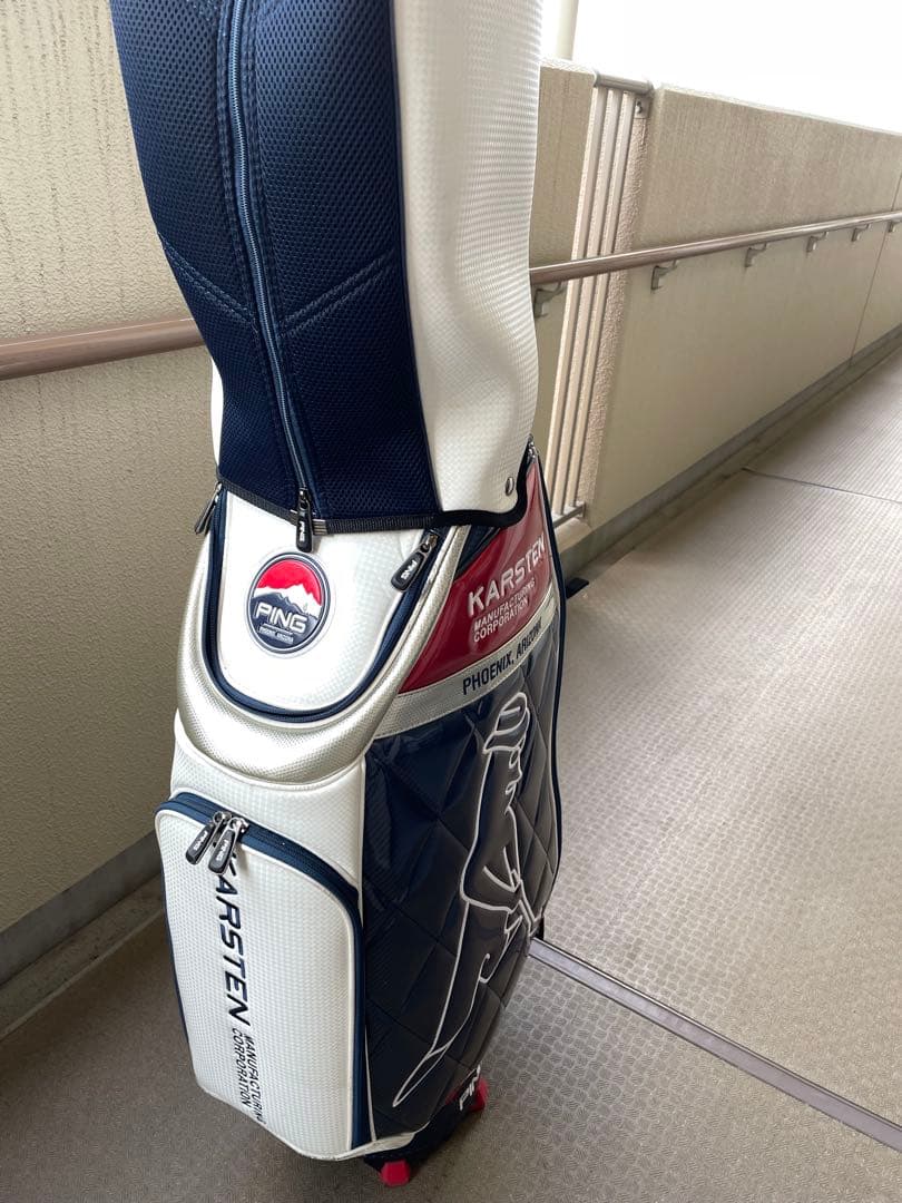 PING Karsten ゴルフバッグ・キャディバッグ　ピン　ミスターピン
