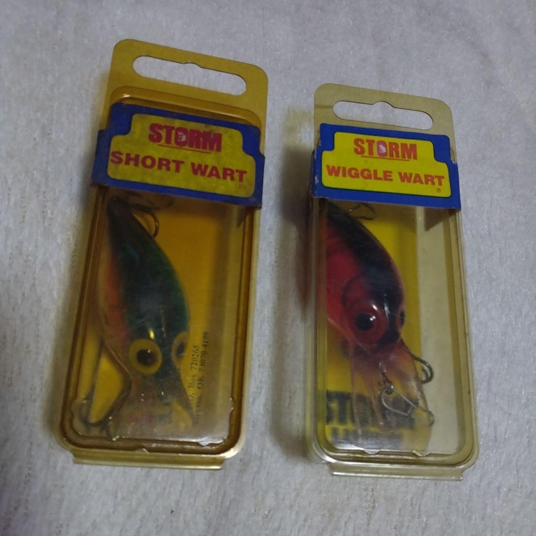 STORM ショートワート & ウィグルワート