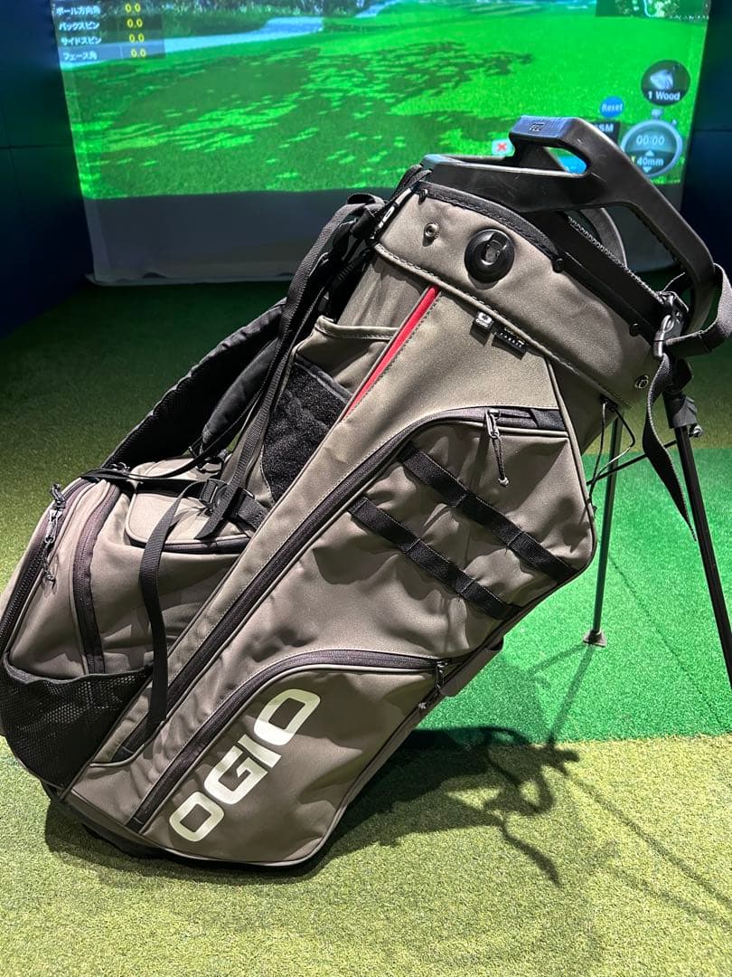 【中古】OGIO_オジオ_14分割キャディバッグ
