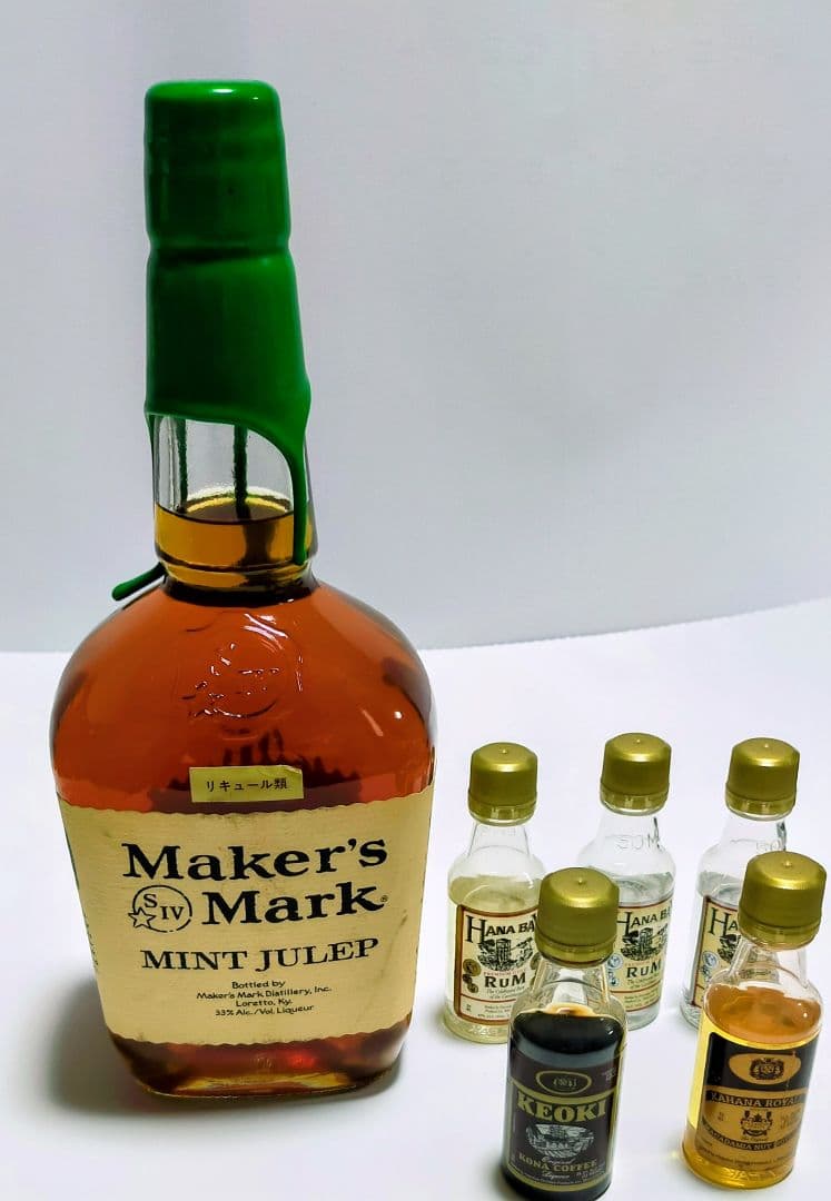 メーカーズマークミント