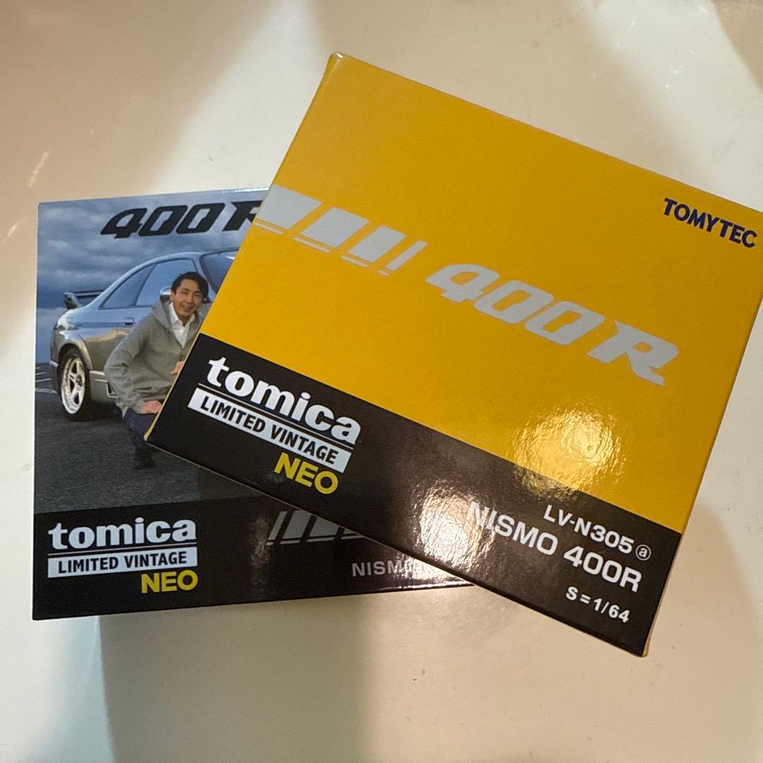 トミカリミテッドヴィンテージ LV-N305a 400R 松田次生仕様 2個