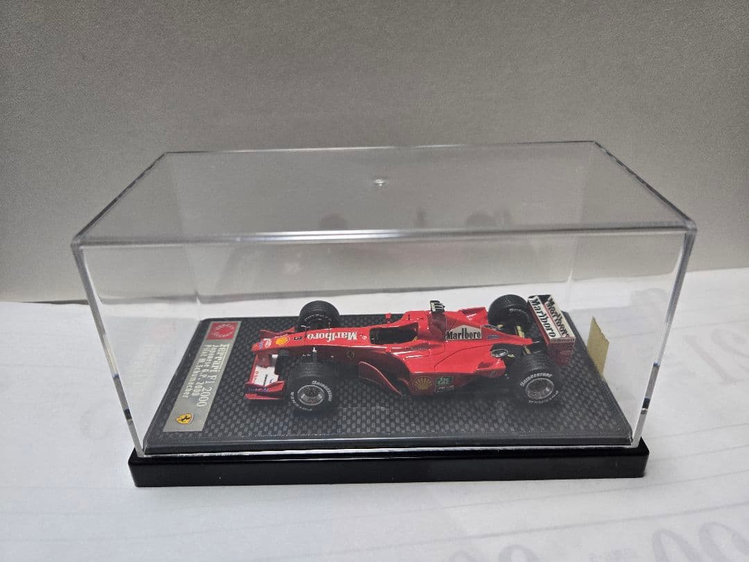 タメオ フェラーリ F2000 1/43 日本GP シューマッハ