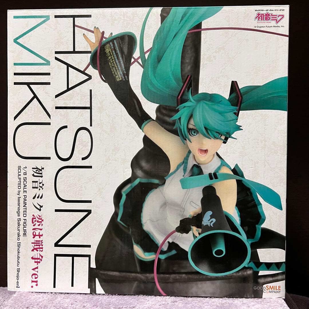 フィギュア　初音ミク 恋は戦争ver．