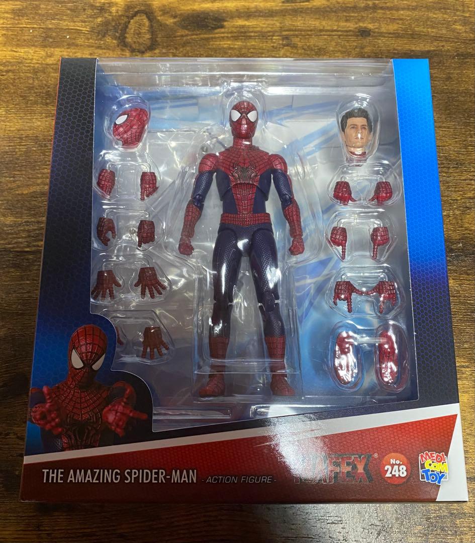 【T:未使用】MAFEX アメイジング スパイダーマン