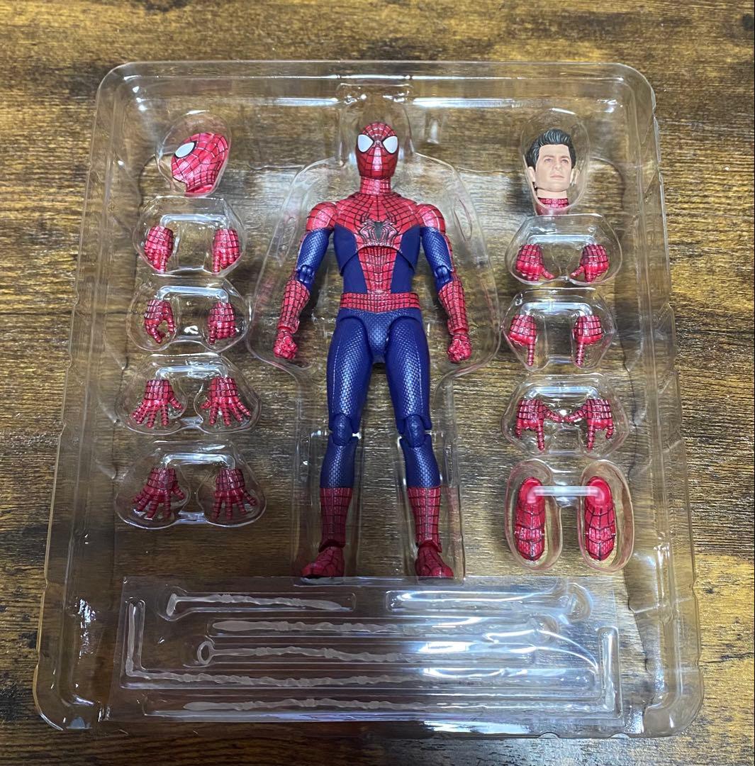 【T:未使用】MAFEX アメイジング スパイダーマン