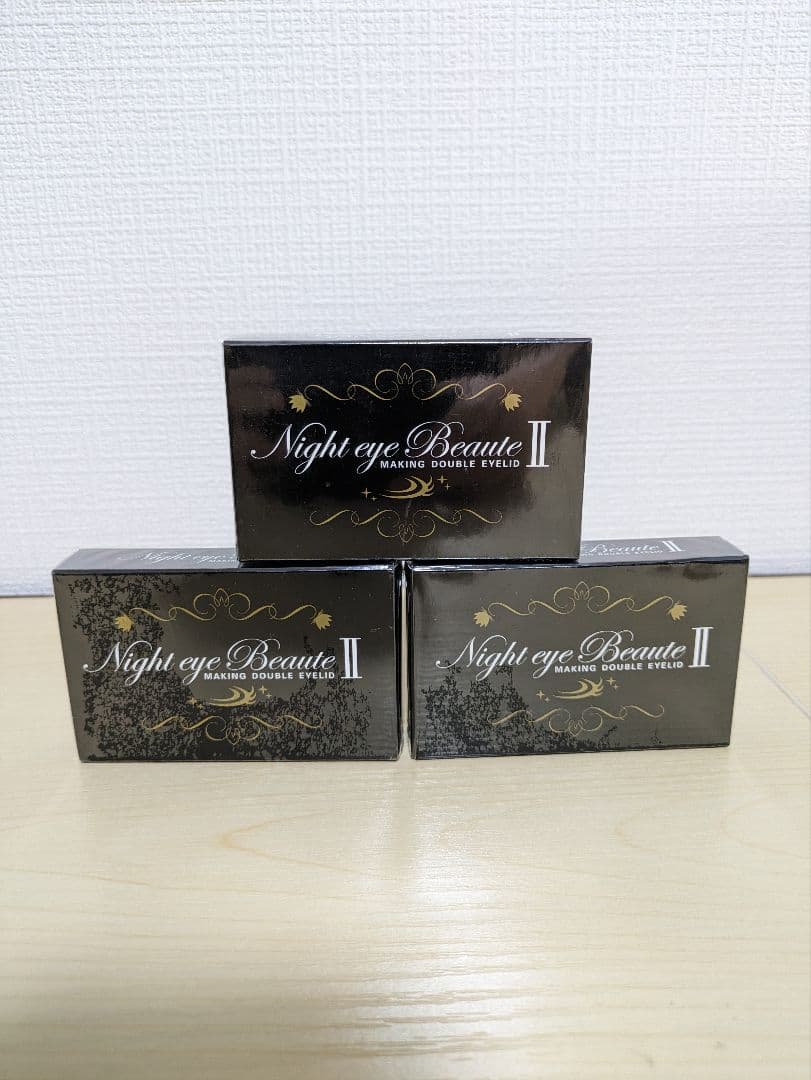 ナイトアイボーテ アイメークアップ 3ml 二重メイク