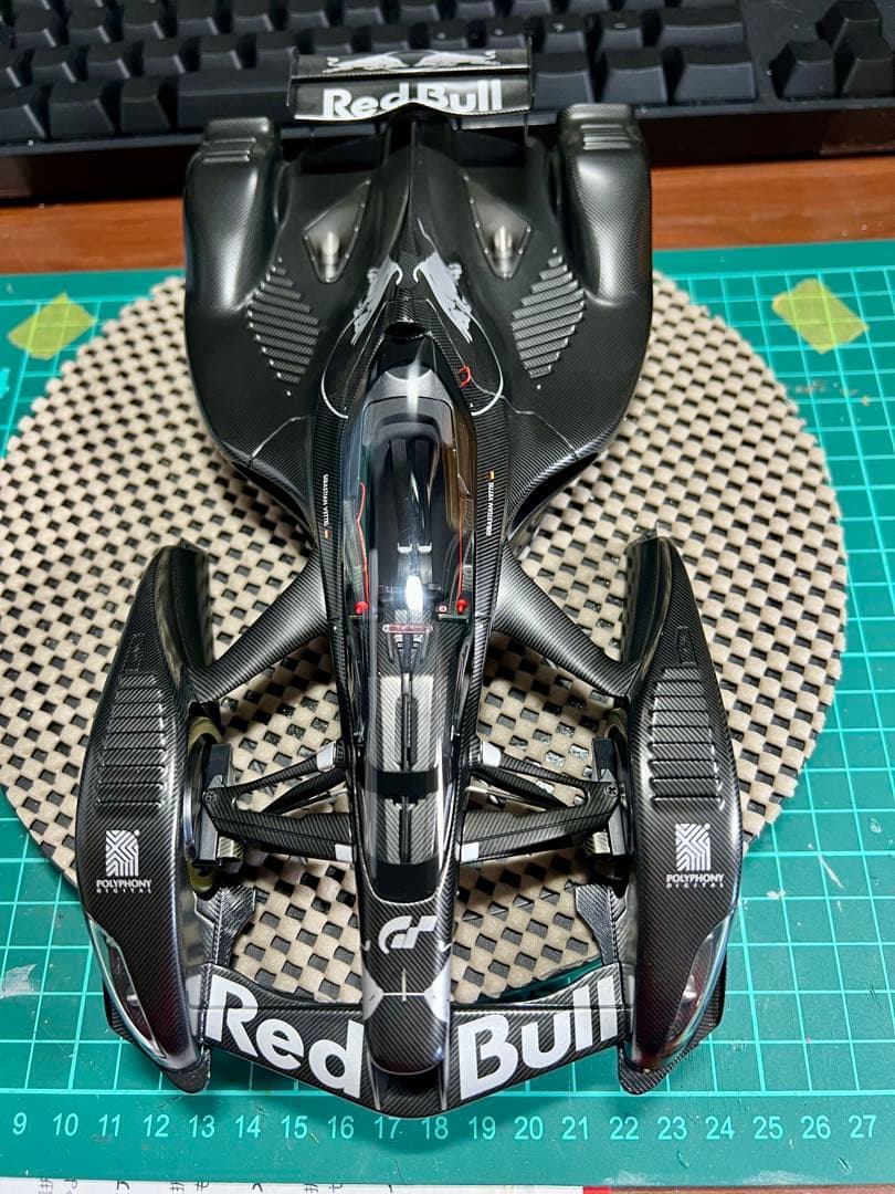 オートアート 1/18 RedBull X2010 プロトタイプ