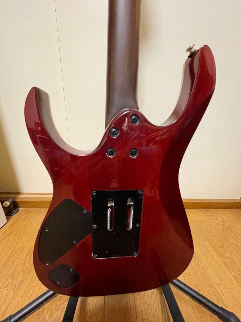 ギター Ibanez RG-420 HPAH Blue Wave Black