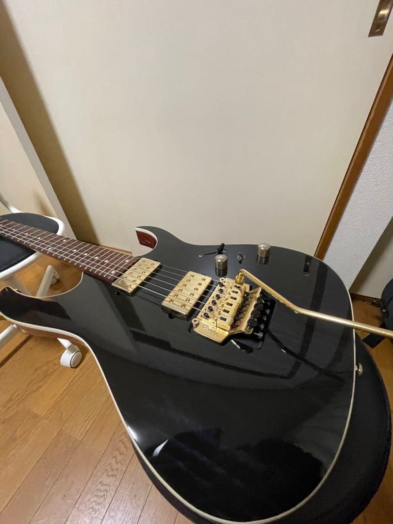 ギター Ibanez RG-420 HPAH Blue Wave Black