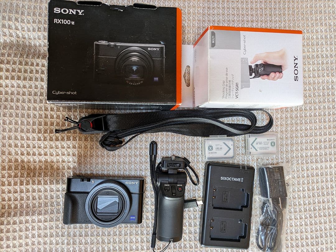 SONY RX100 Ⅵ コンパクトデジタルカメラおまけ付き