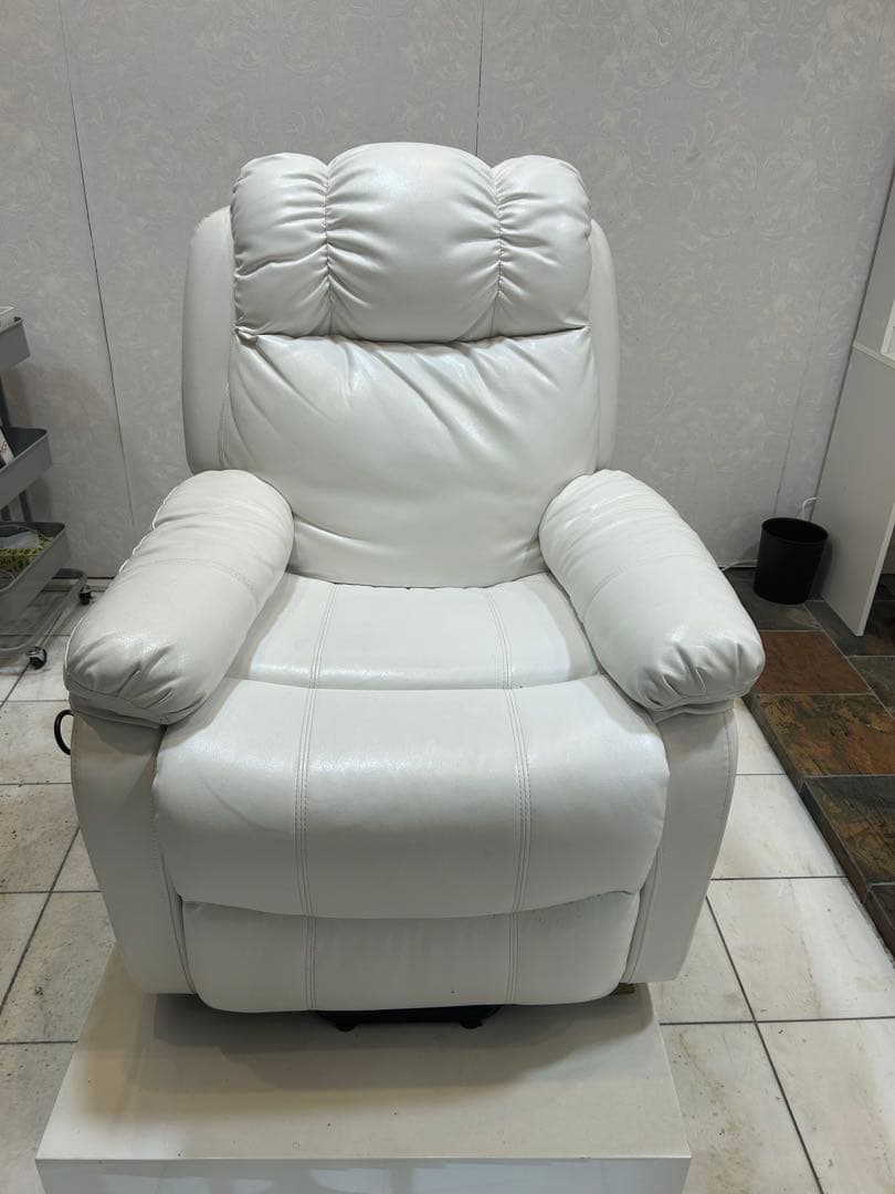 yu-電動ラウンジチェア SHIFFON jrリクライニングソファ