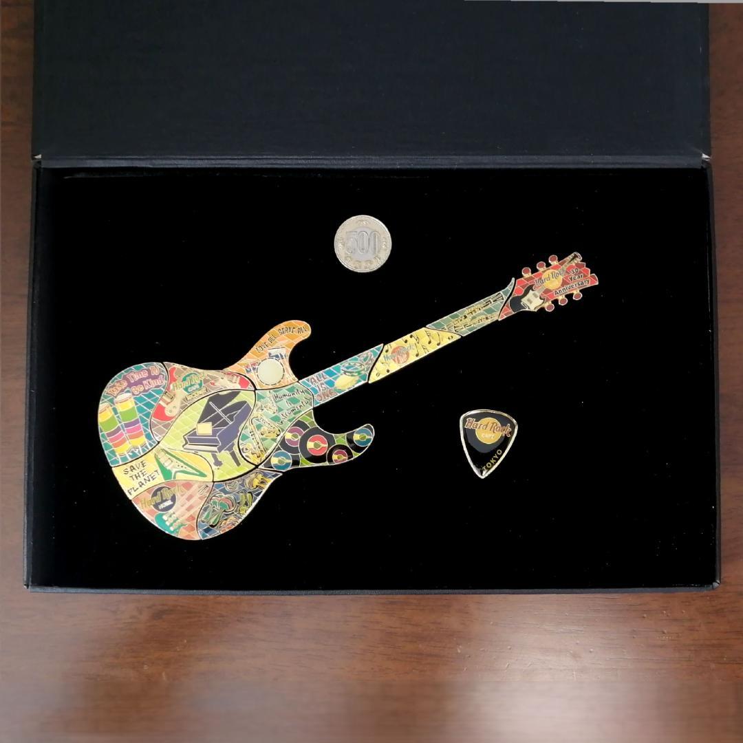 【限定品】ハードロックカフェ 30周年記念 ピンバッジ 14個組 BOX セット