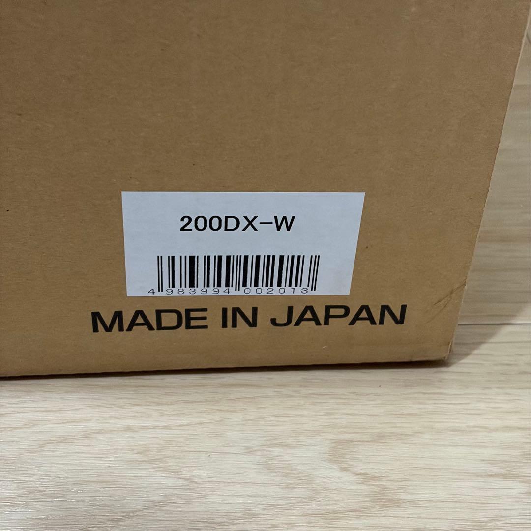 (訳あり) 裁断機 Durodex スタックカッター 200DX ホワイト