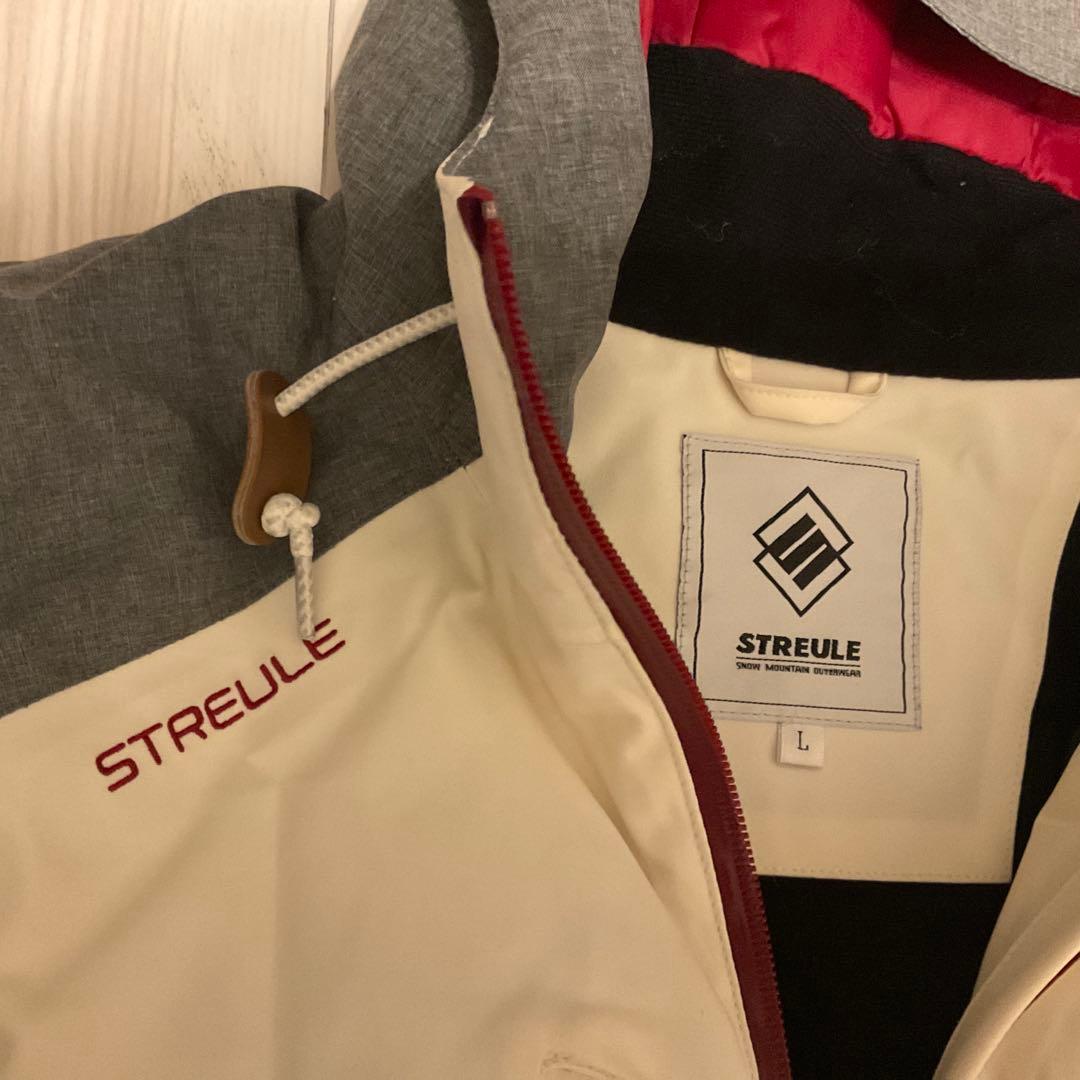 STREULE（上L）＆Phonex（下M）　レディーススキーウェア