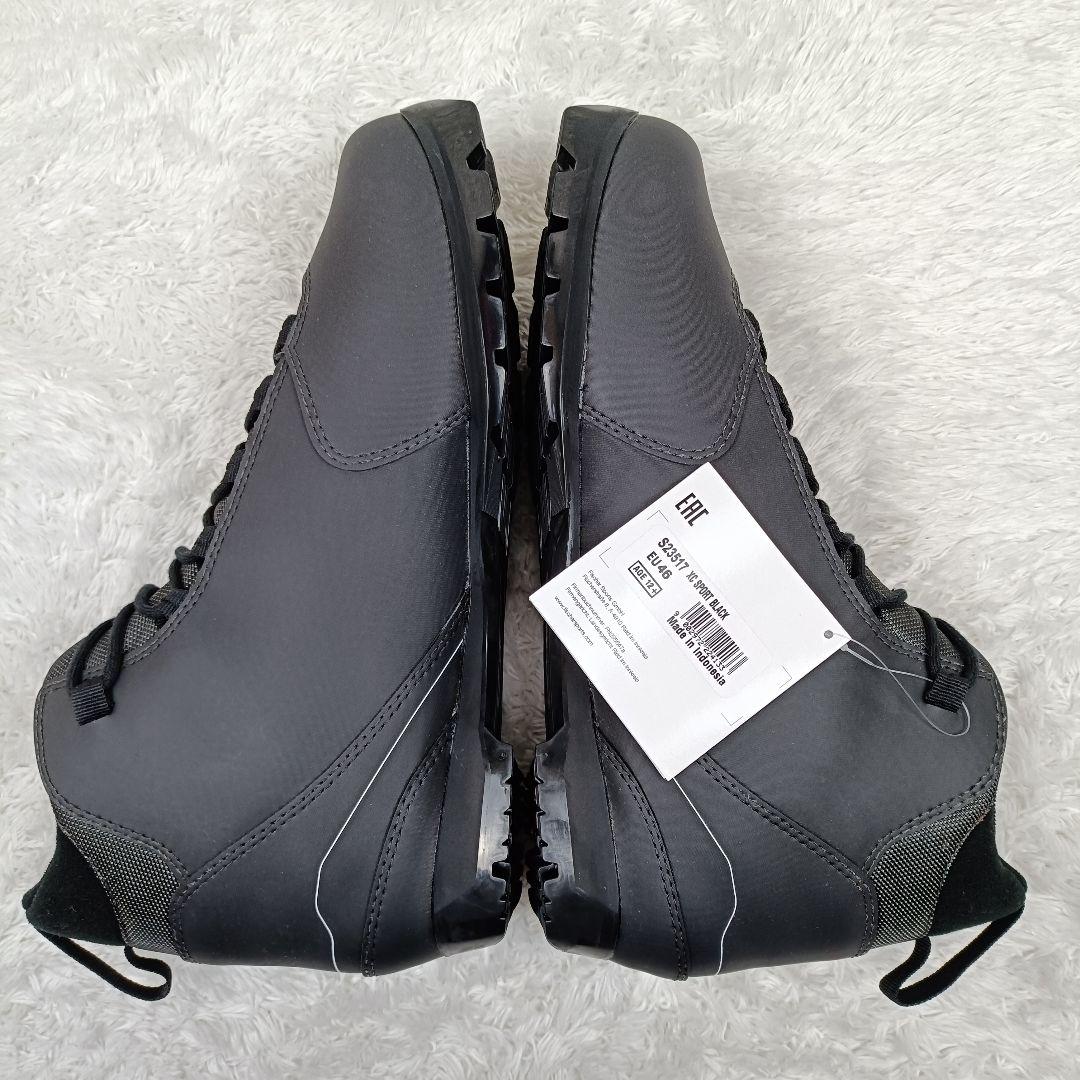 新品 FISCHER クロスカントリーブーツ S23517 XC SPORT 黒