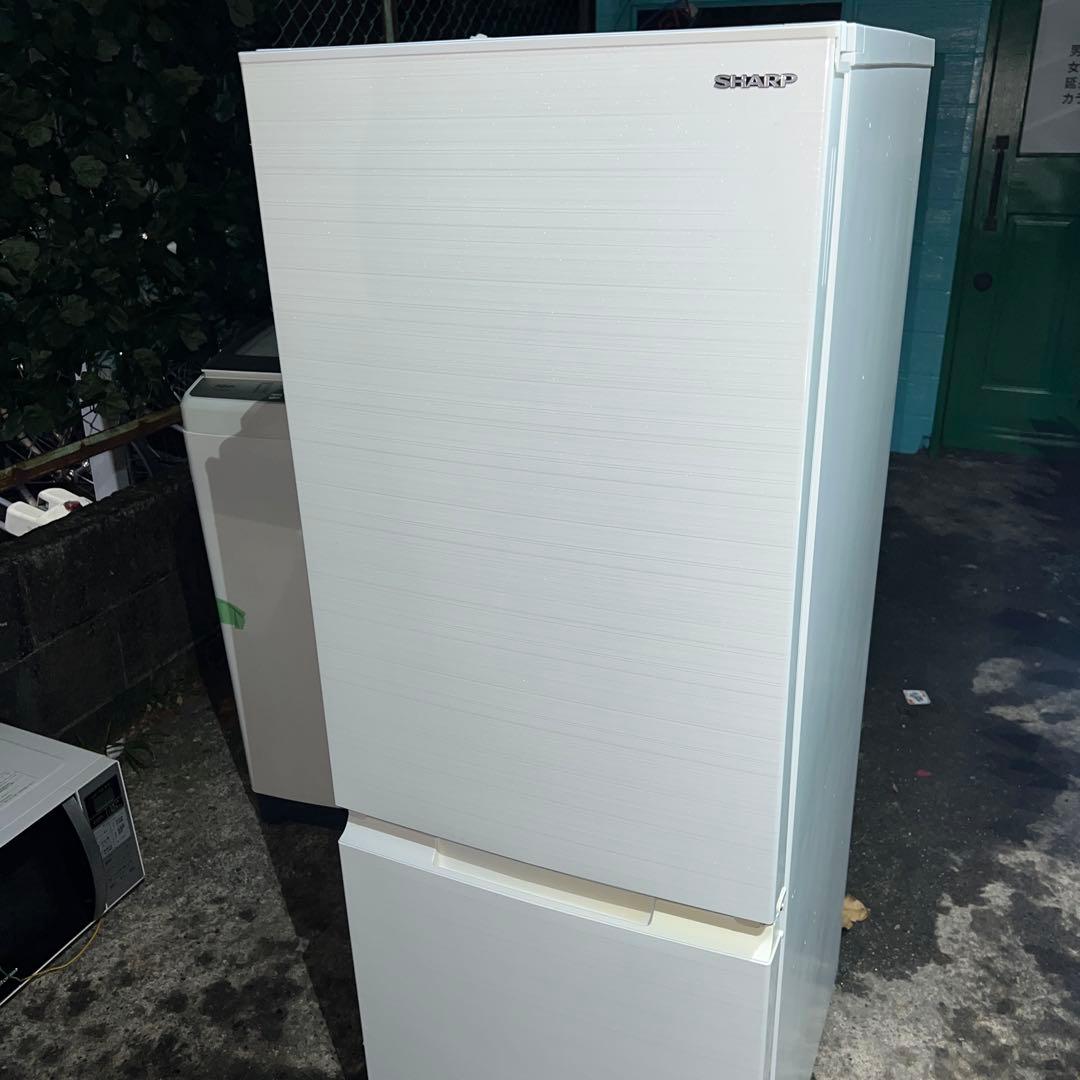 ⭐︎SHARP/シャープ/冷蔵庫/洗濯機/大人気モデル/左右付け替え自在扉/乾燥機