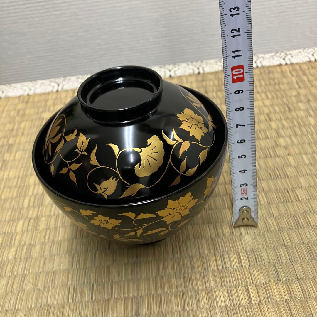 本漆仕上げお吸い物椀(乙造作)