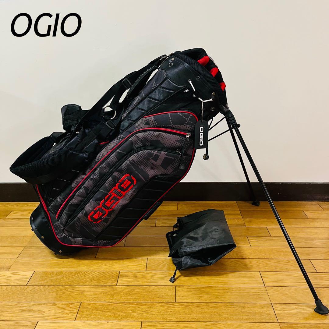 【希少美品】OGIO オジオ ゴルフ キャディバッグ スタンド 8分割