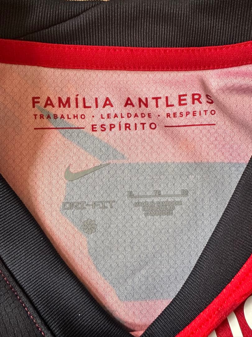 2025 NIKEユニフォーム 鹿島アントラーズ ユニフォーム　 濃野公人