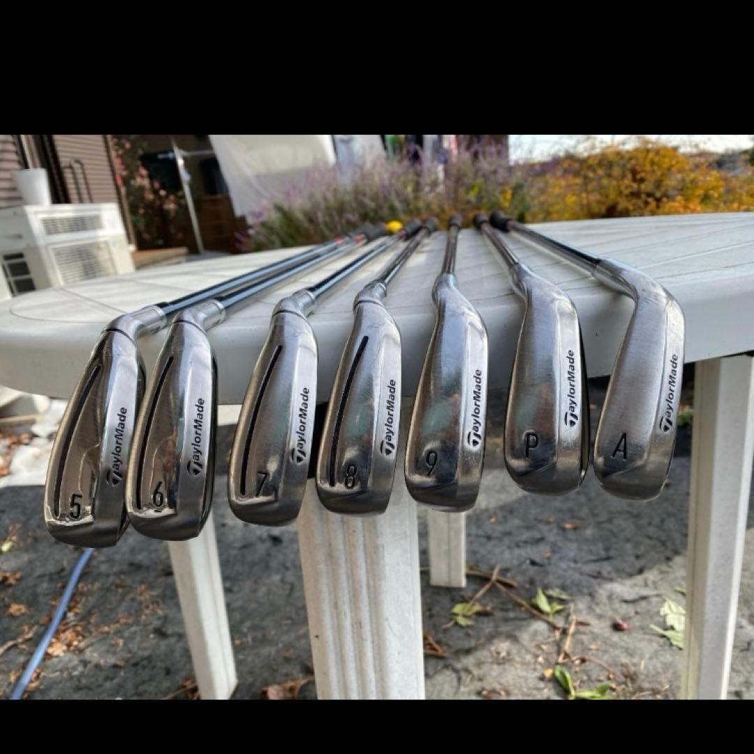ポ*ロ様 TaylorMade ステルスHD アイアンセット 5~A 7本セット