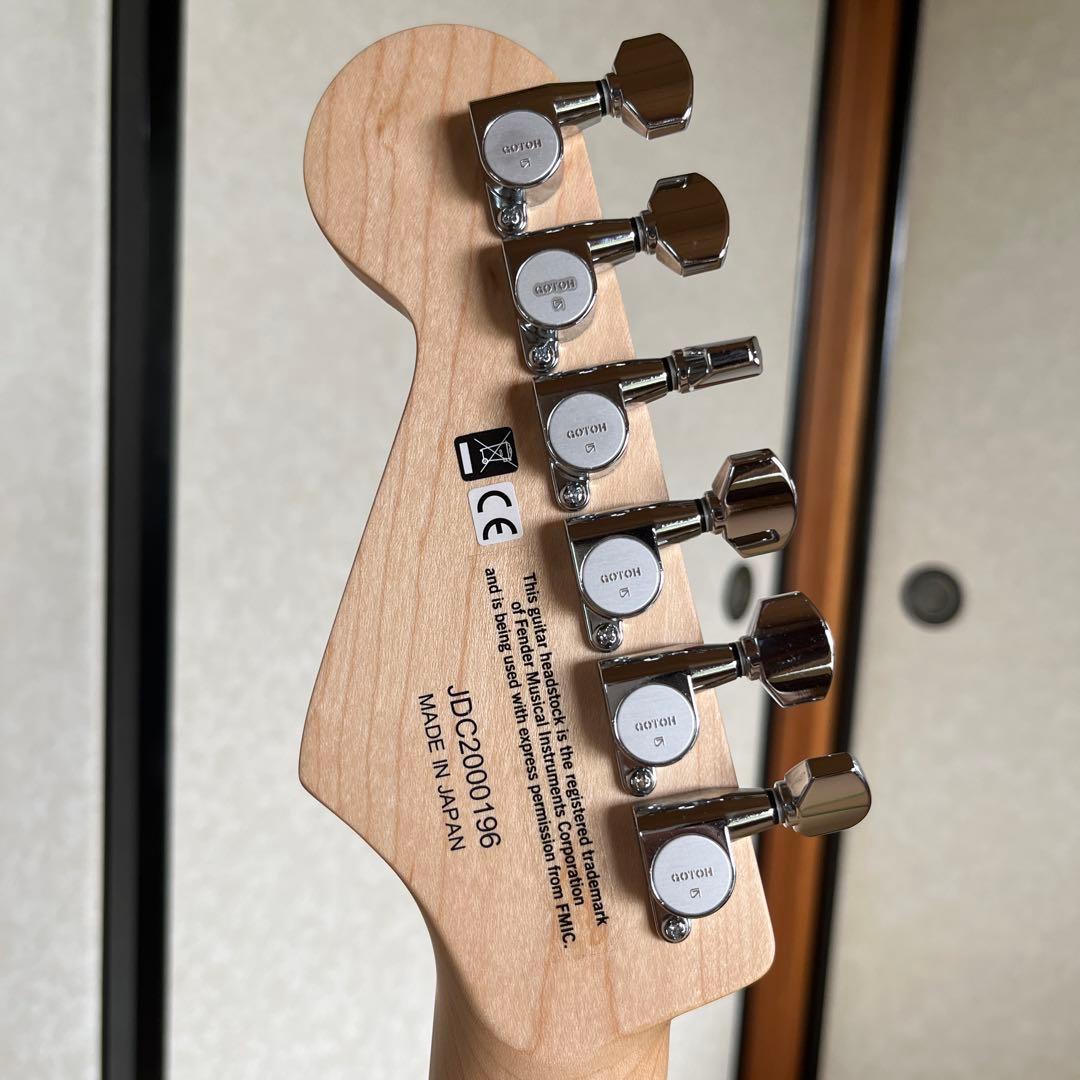 ギター MJ So-Cal Style 1 HSS FR M Gloss Black