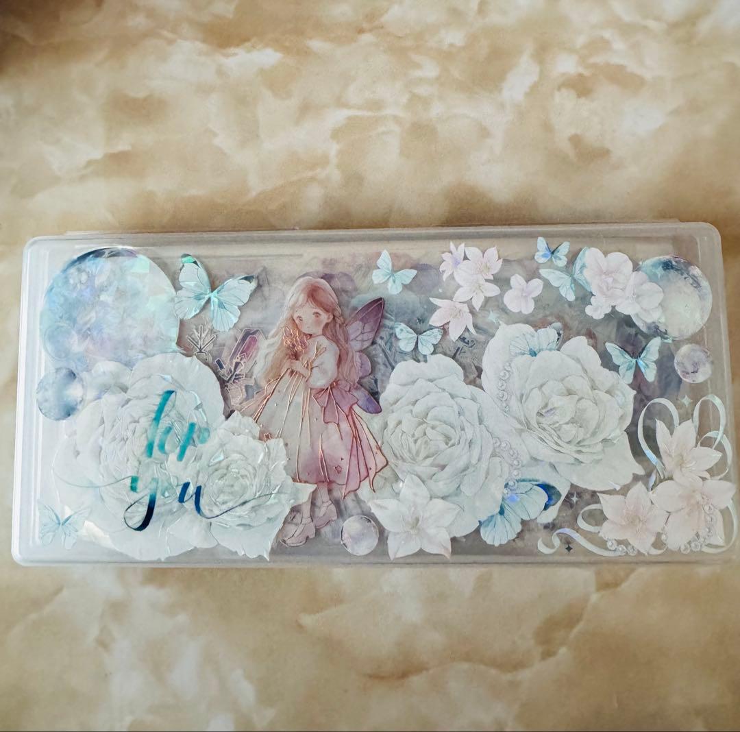 フラワー系　装飾系　海外マステ　切り売り　纏め売り　6