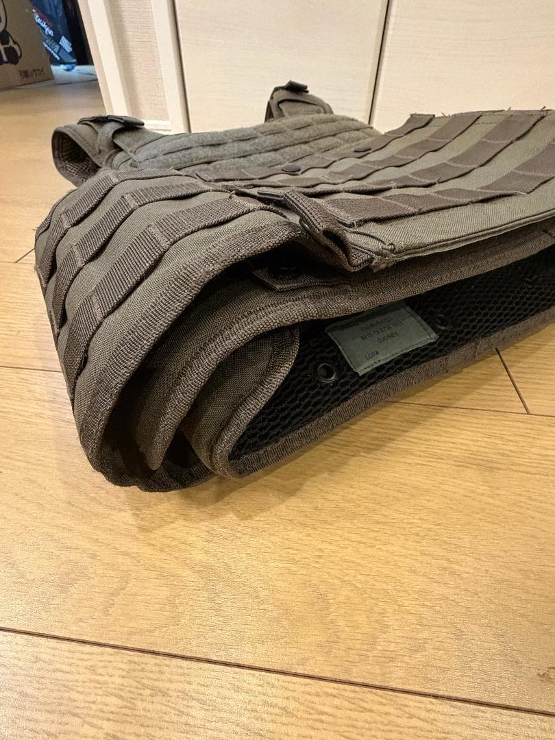 US. UTOCプレートキャリア [レンジャーグリーン] ※加工品