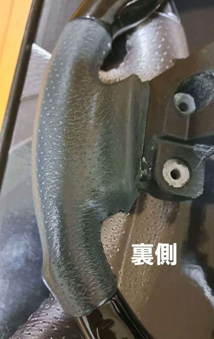 スズキパレットMK21　日産ルークスML21　シルクブレイズ　ハンドル