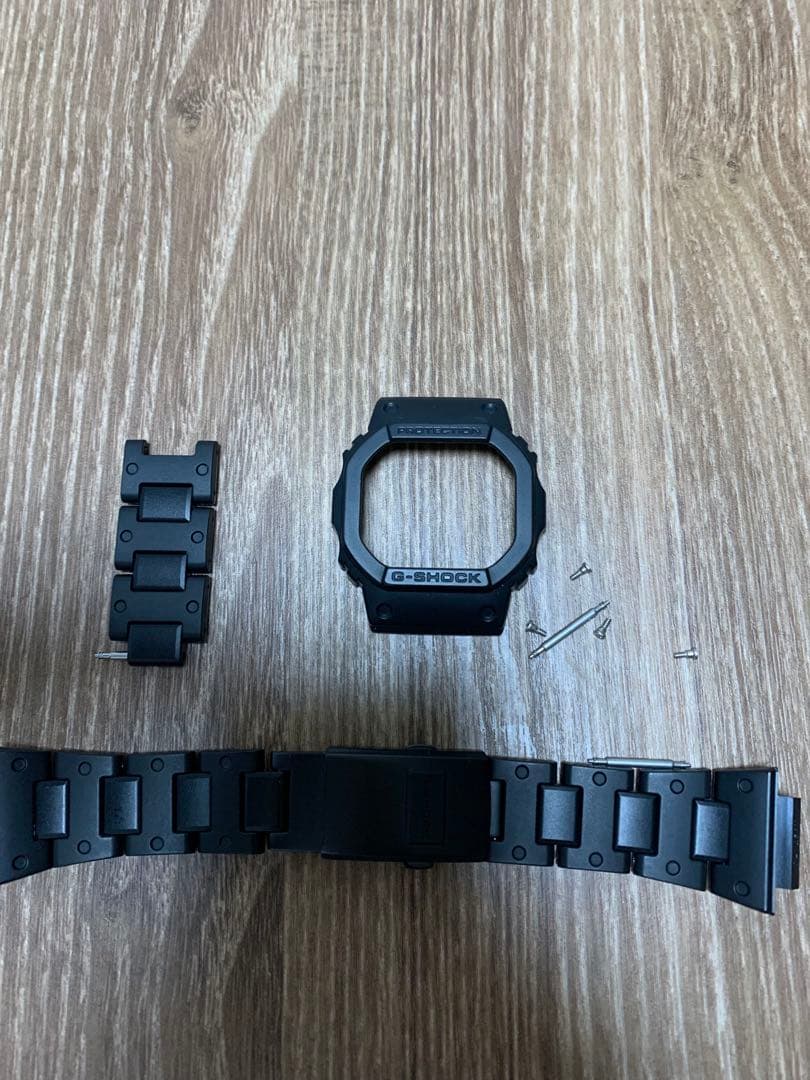 【フルコマ】G-SHOCK 純正コンポジットバンド ベゼルセット　ベルベゼ