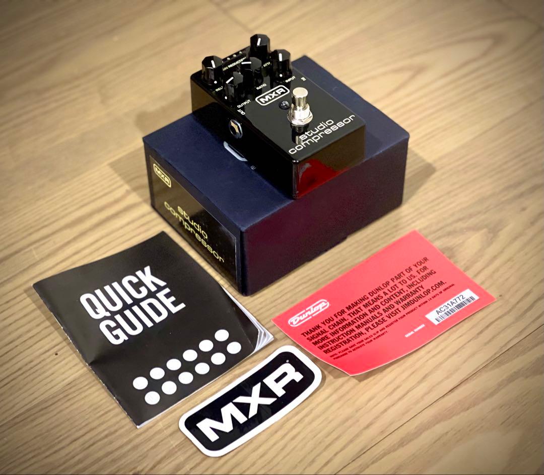 ギター MXR M76 Studio Compressor
