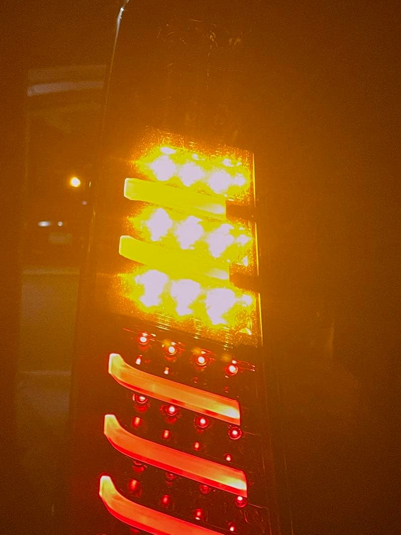 バレンティ　スモークテールランプ ワゴンRスティングレー mh23s